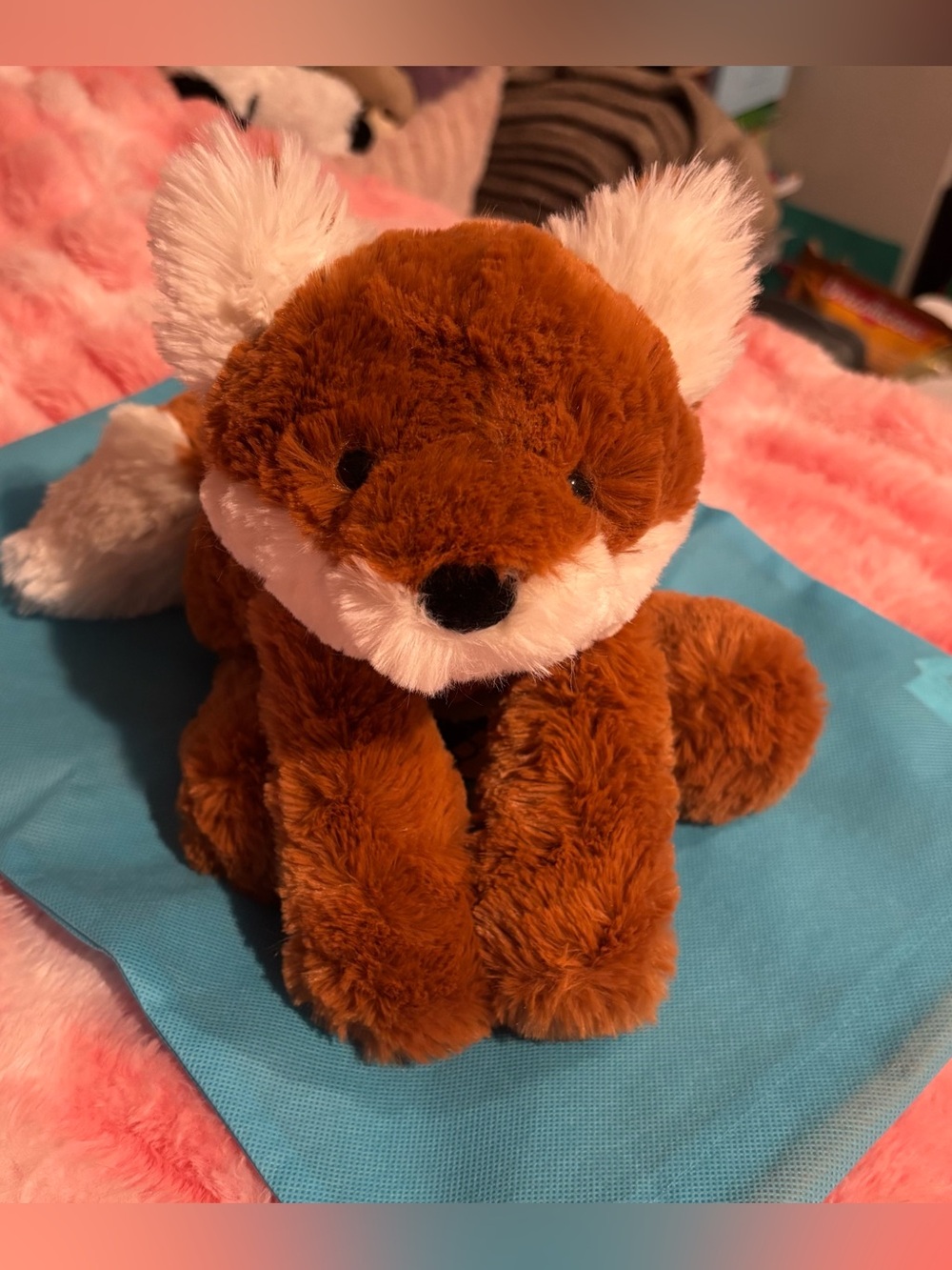 Jellycat Smudge Fox NWT